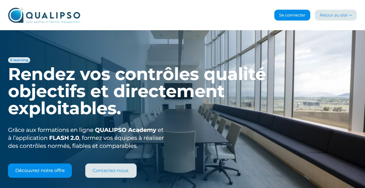 QUALIPSO Academy - formations en ligne